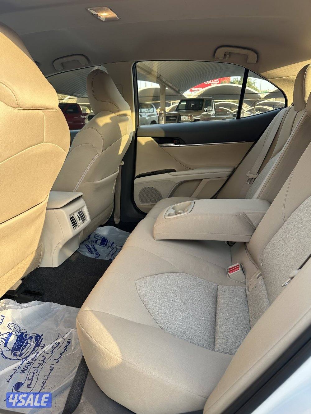 للبيع كامري 2019 شرط الفحص عداد 162 الف6