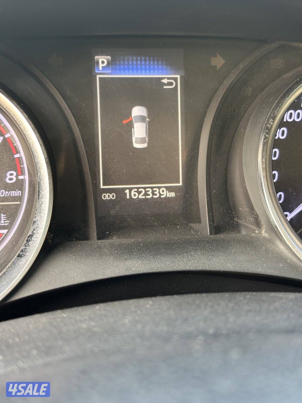للبيع كامري 2019 شرط الفحص عداد 162 الف8
