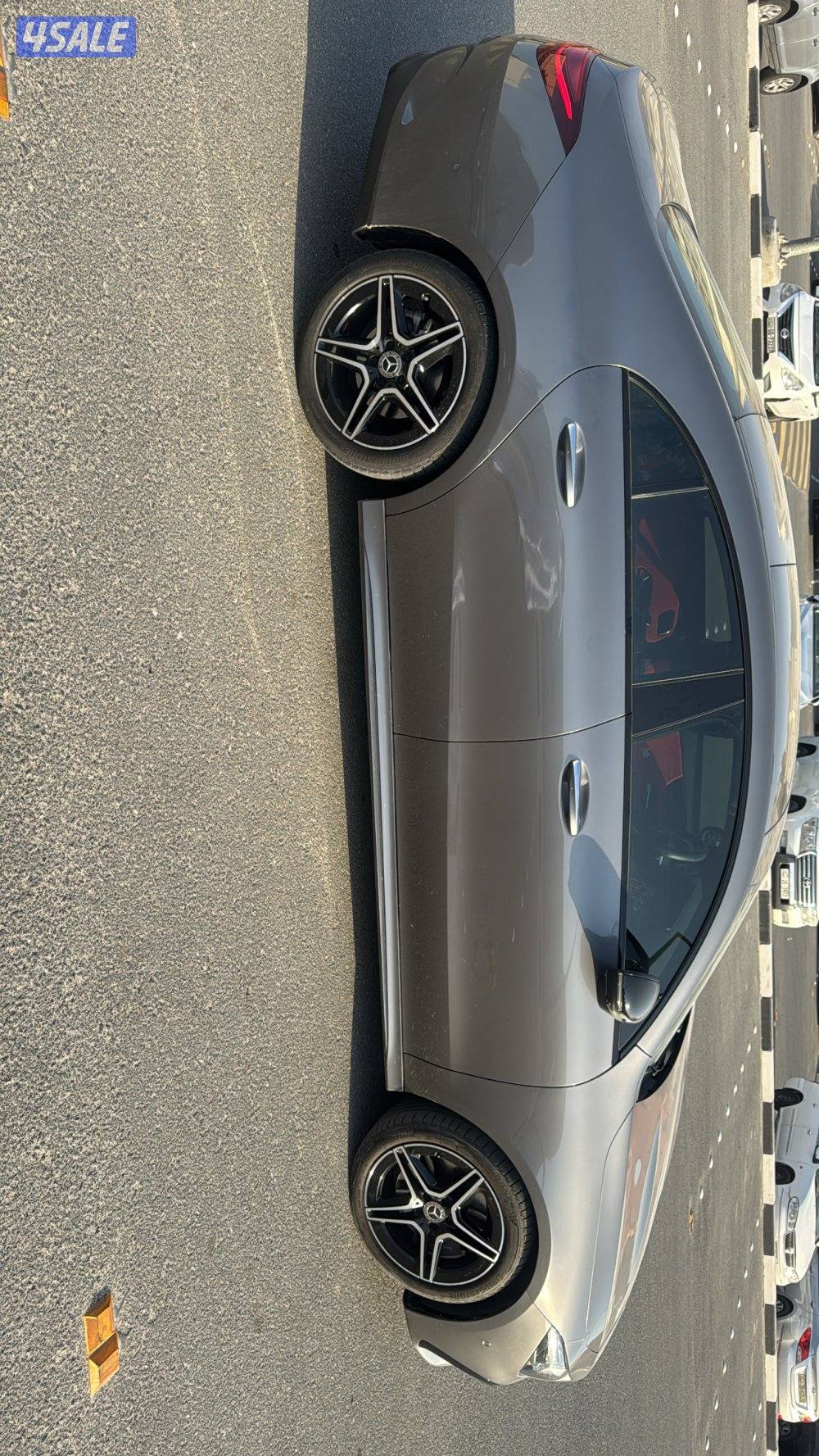 مرسيدسcla200 سنة الصنع 2024 ، المالك الاول ، شرط الفحص1