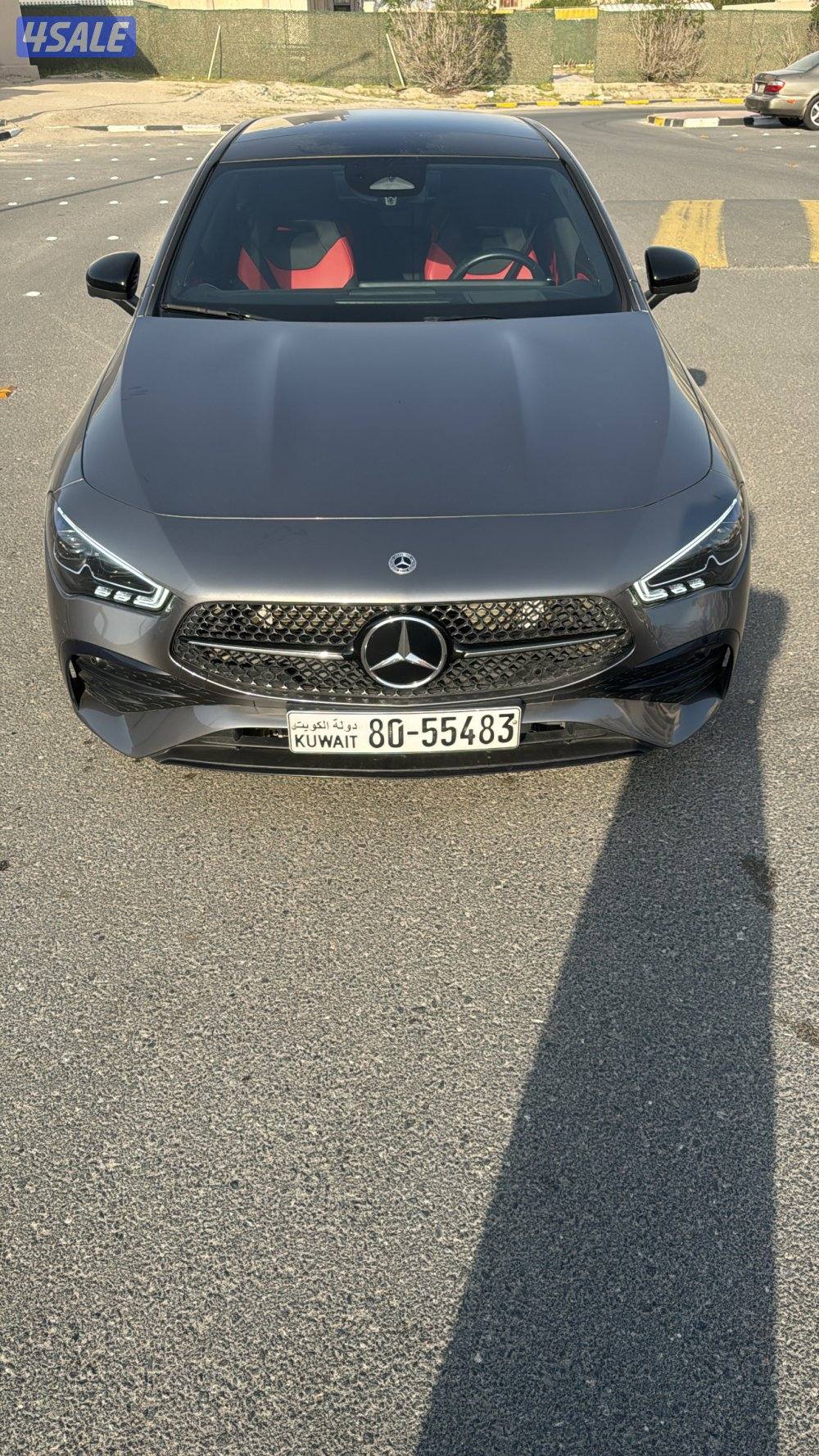 مرسيدسcla200 سنة الصنع 2024 ، المالك الاول ، شرط الفحص2