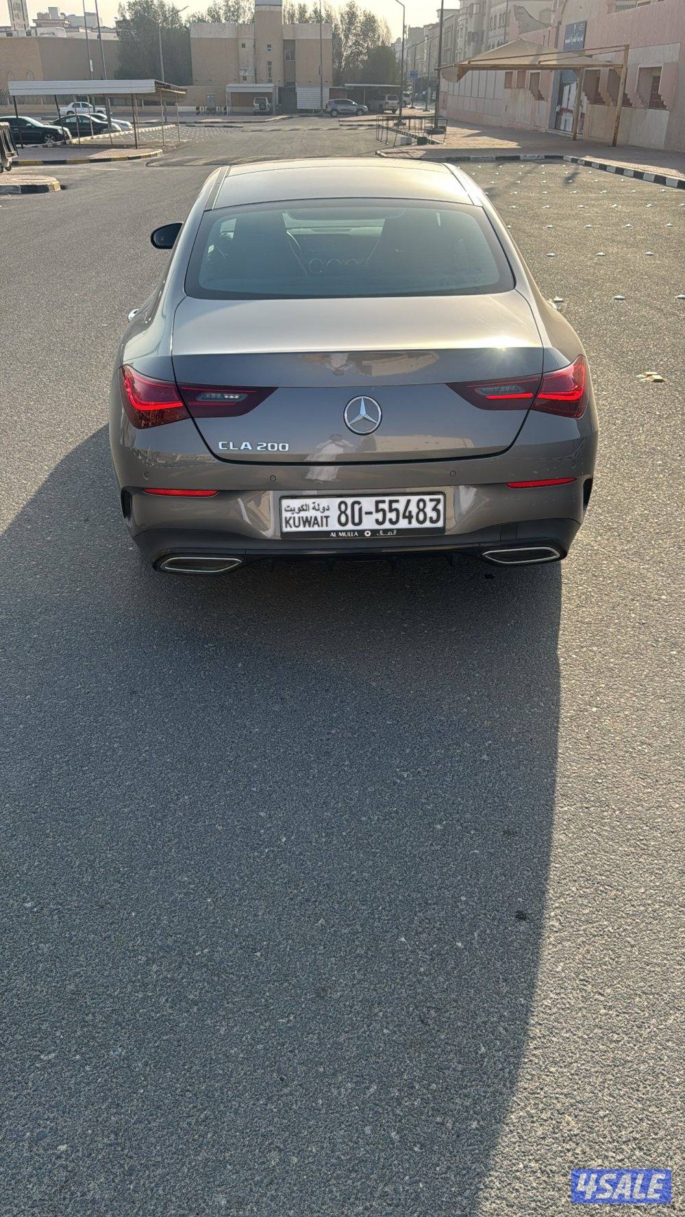 مرسيدسcla200 سنة الصنع 2024 ، المالك الاول ، شرط الفحص3