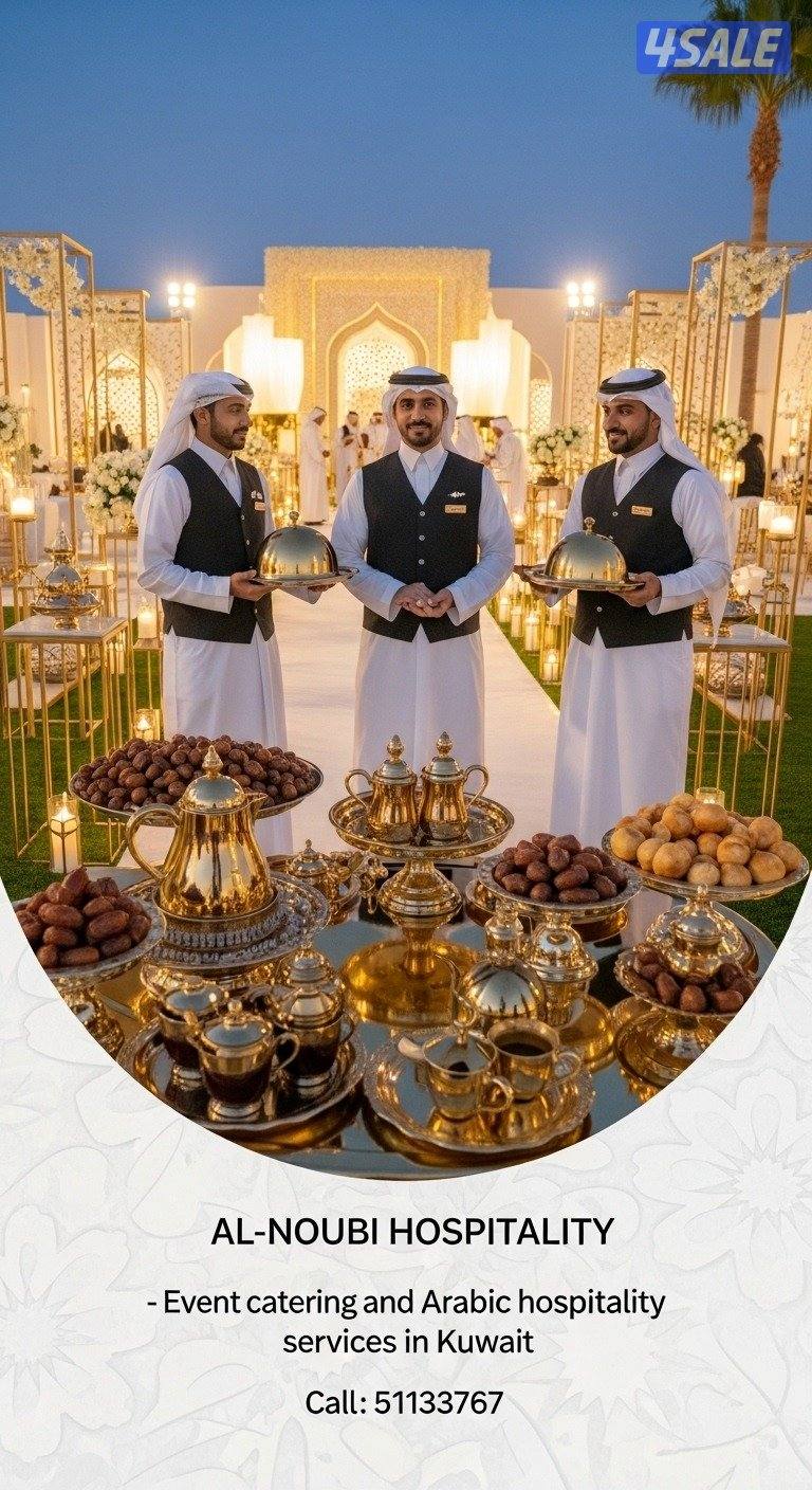 تأجير كراسي وطاولات وضيافه رجال ونساء شاي قهوه عصير0