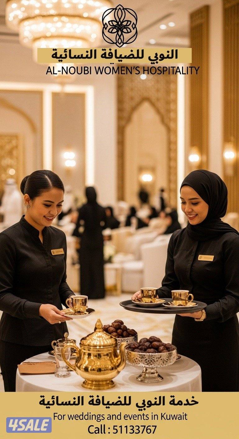 تأجير كراسي وطاولات وضيافه رجال ونساء شاي قهوه عصير2