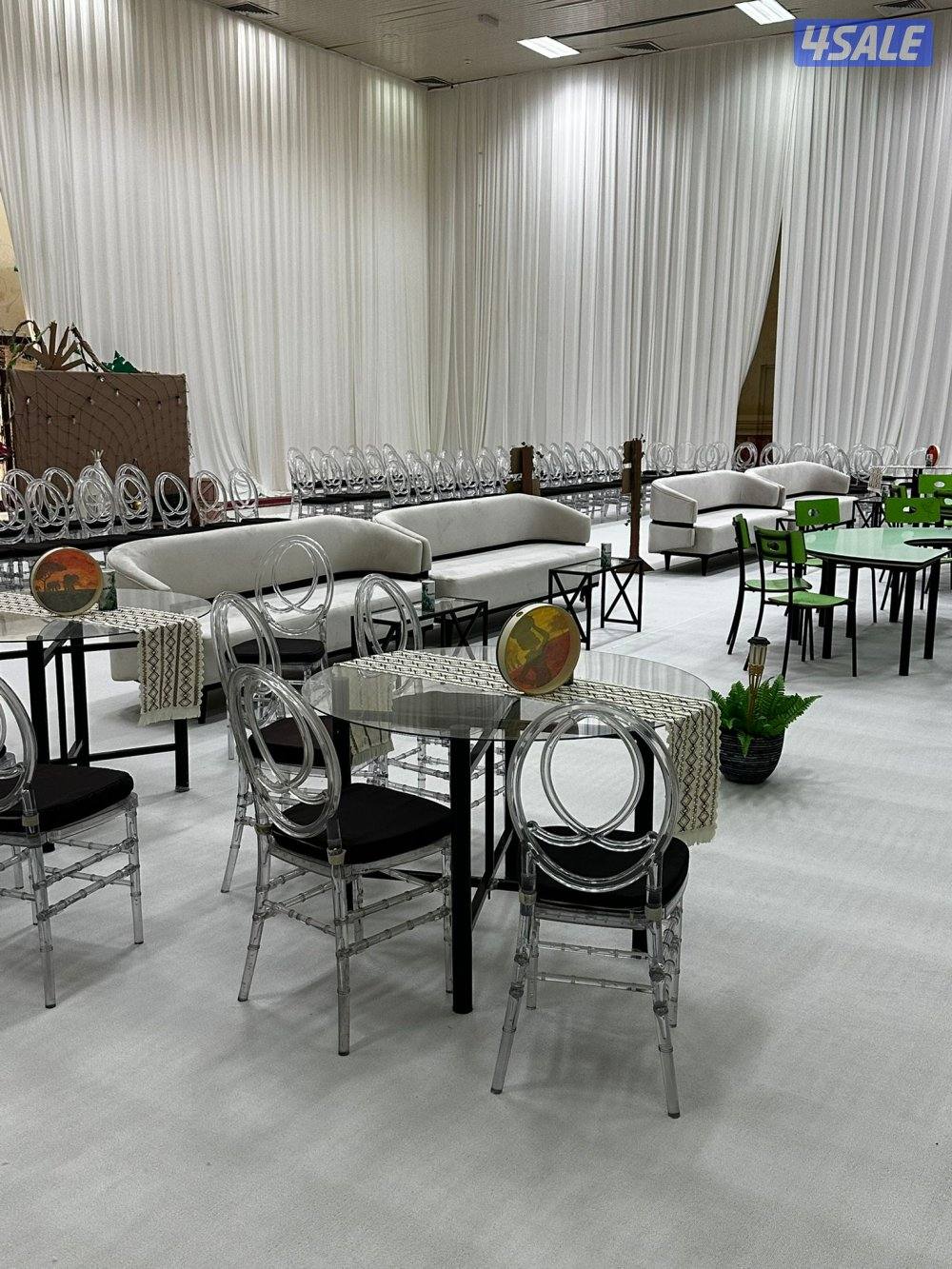 تأجير كراسي وطاولات وضيافه رجال ونساء شاي قهوه عصير3