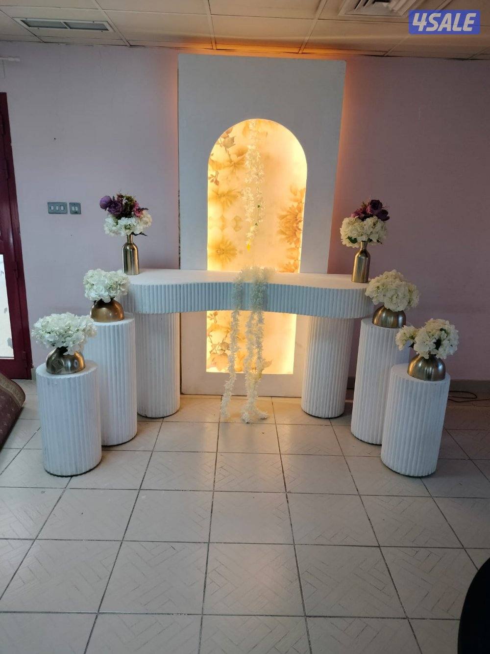 تأجير كراسي وطاولات وضيافه رجال ونساء شاي قهوه عصير4