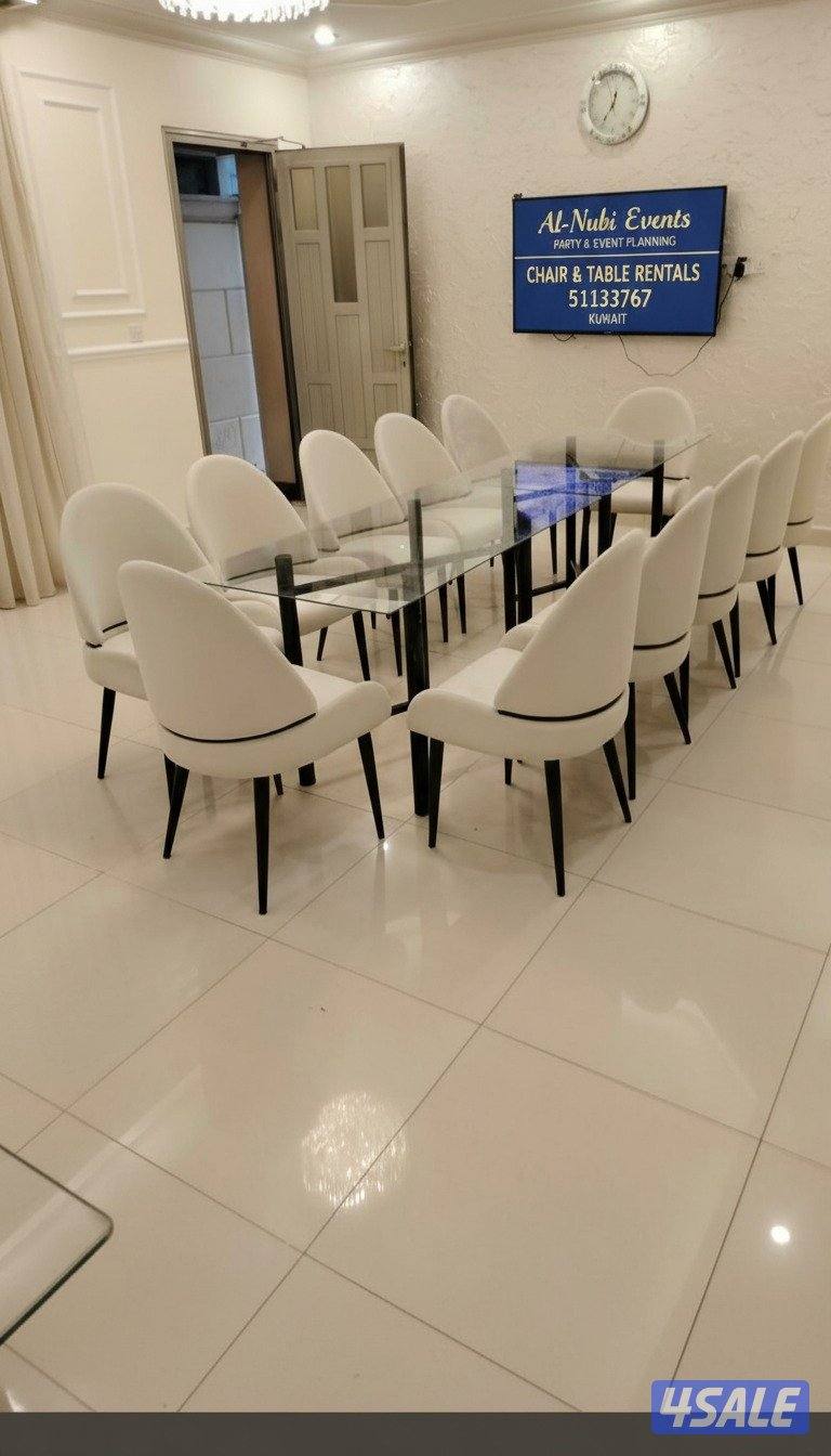 تأجير كراسي وطاولات وضيافه رجال ونساء شاي قهوه عصير7