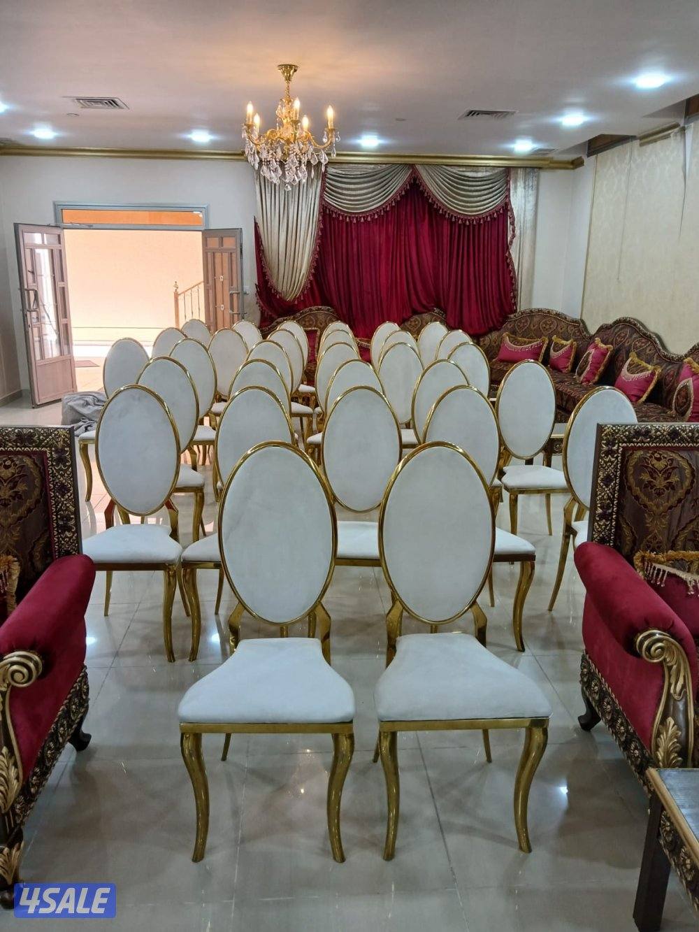 تأجير كراسي وطاولات وضيافه رجال ونساء شاي قهوه عصير12