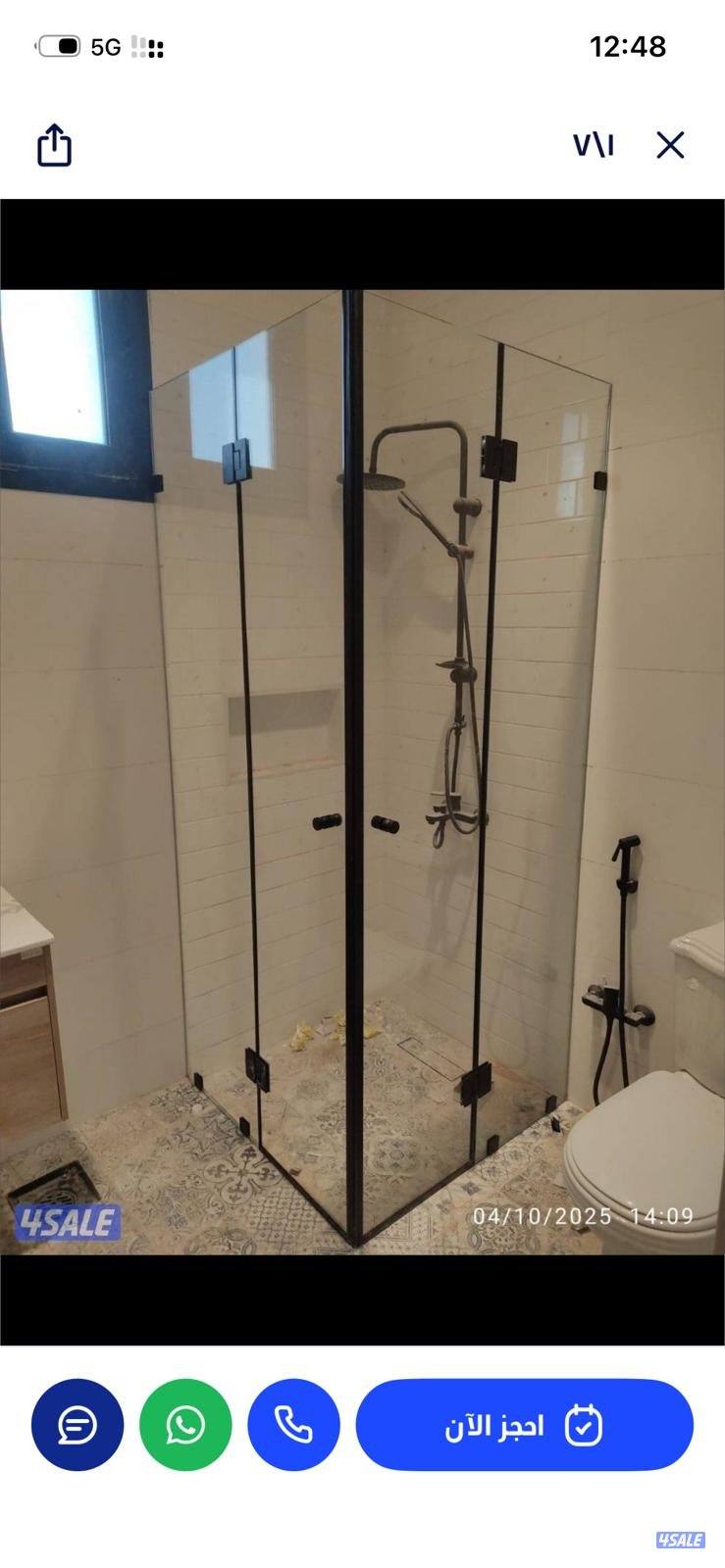 تركيب جميع انواع الزجاج والمرايه0