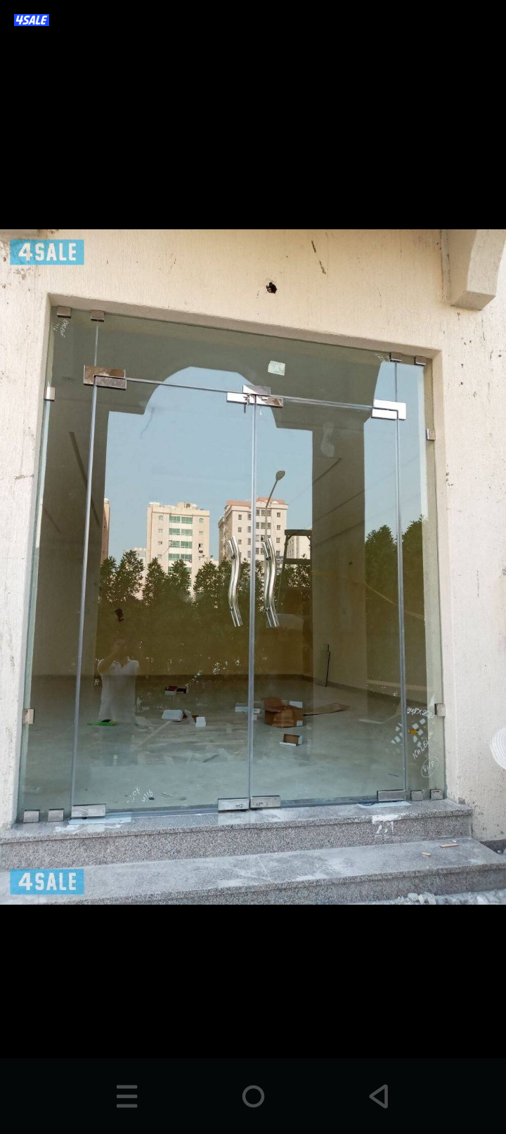 تركيب جميع انواع الزجاج والمرايه2