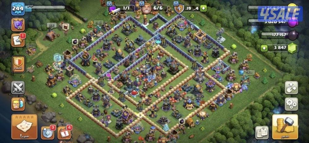 تاون 18 ممتازه ✔️ كلاش اوف كلانس2