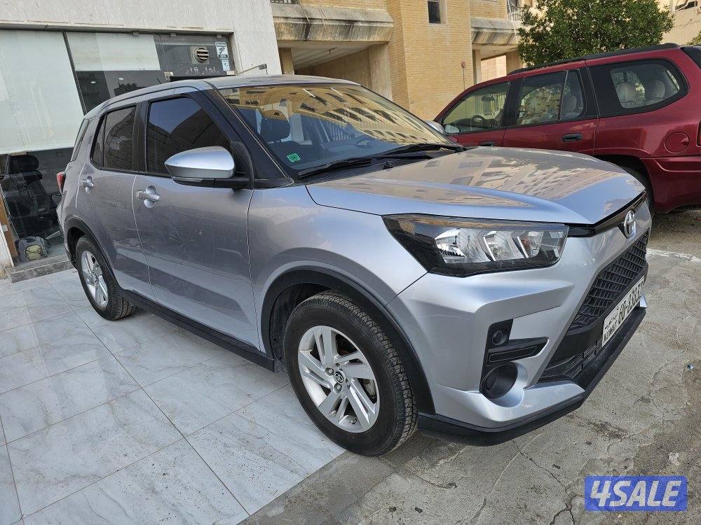 تويوتا رايز 2022 .. ماكينه 1200cc0