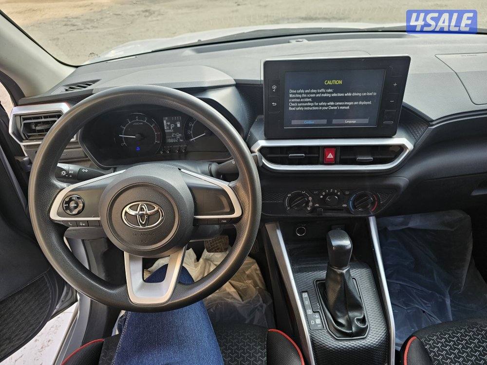 تويوتا رايز 2022 .. ماكينه 1200cc2