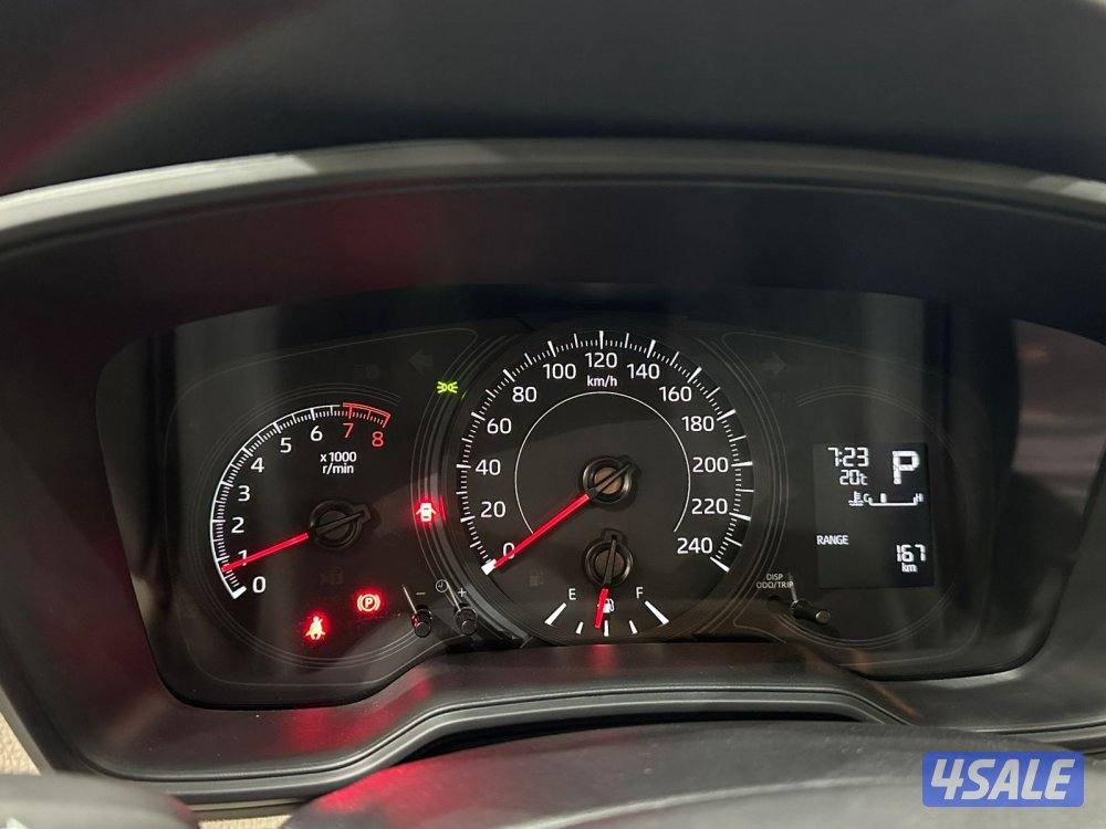 تويوتا كرولا  2.0 XLI موديل  2024 عداد اصفار7