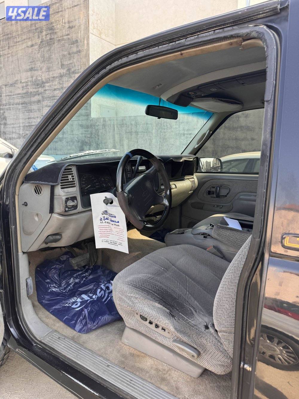 تاهو مديل 1997 باب واحد دبل شغال1