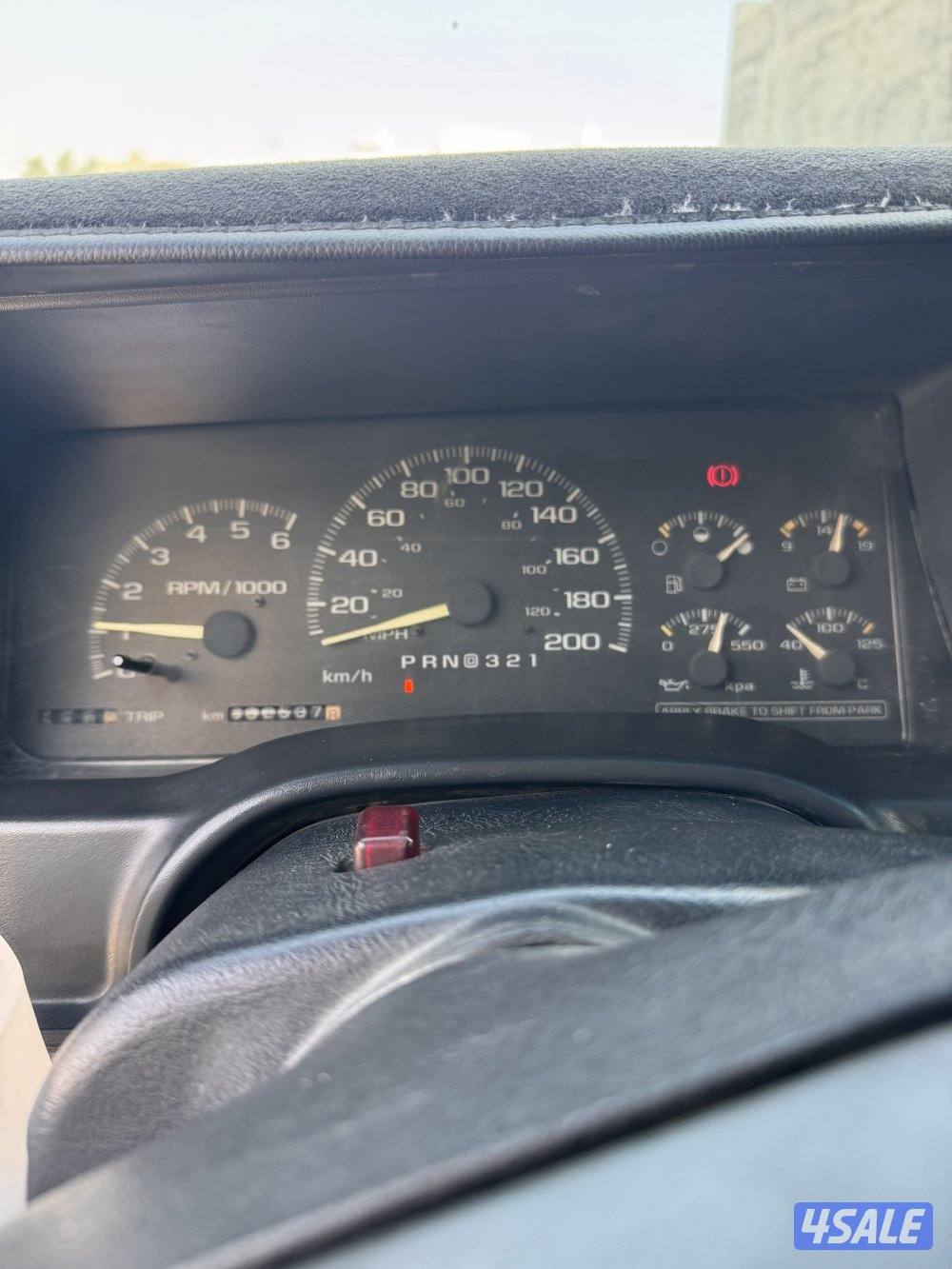 تاهو مديل 1997 باب واحد دبل شغال2