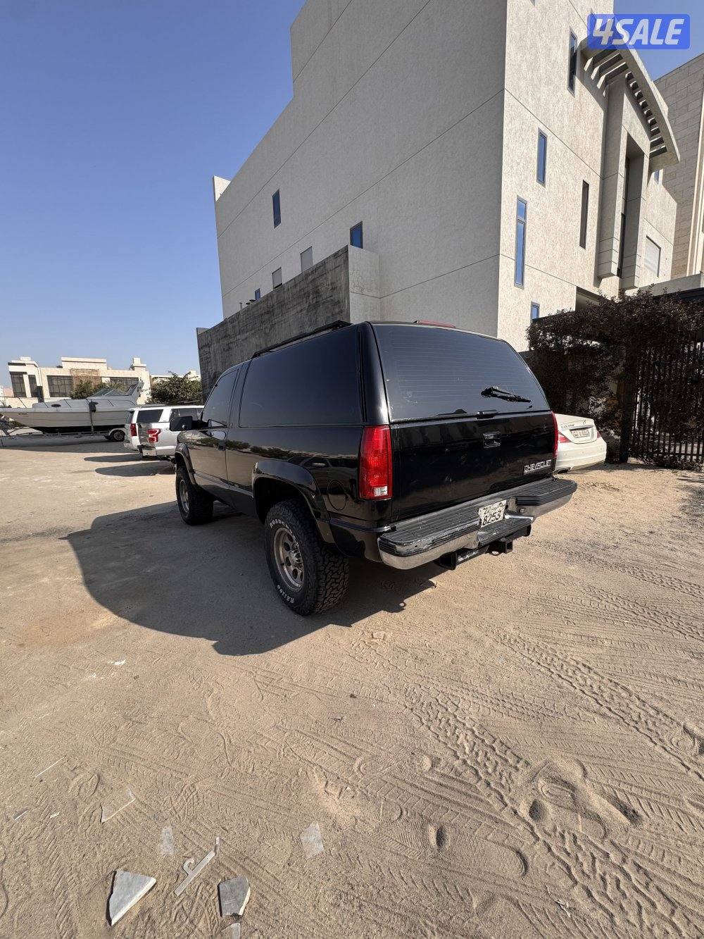 تاهو مديل 1997 باب واحد دبل شغال4