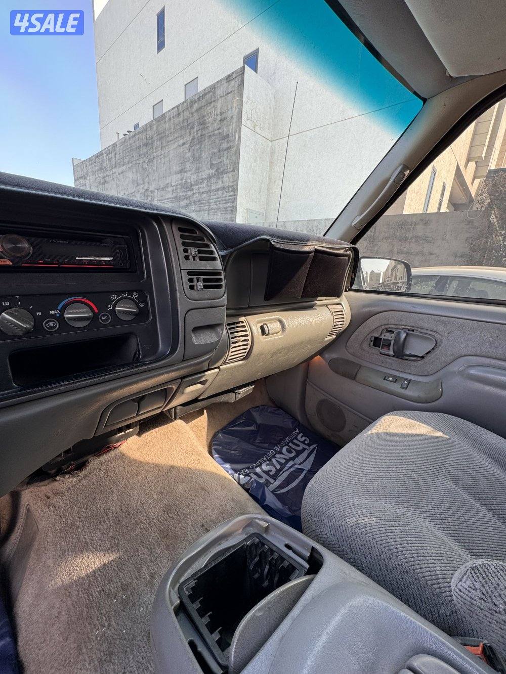 تاهو مديل 1997 باب واحد دبل شغال5