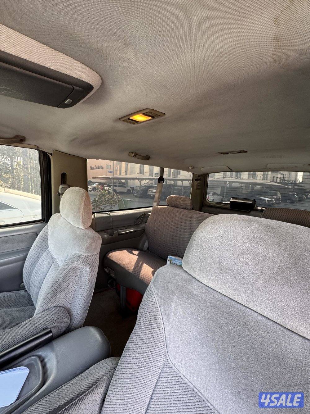 تاهو مديل 1997 باب واحد دبل شغال7