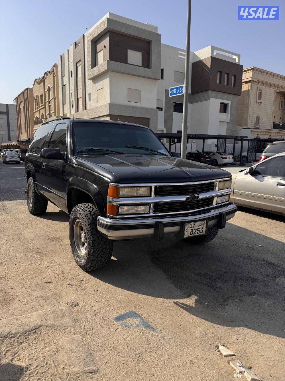 تاهو مديل 1997 باب واحد دبل شغال9