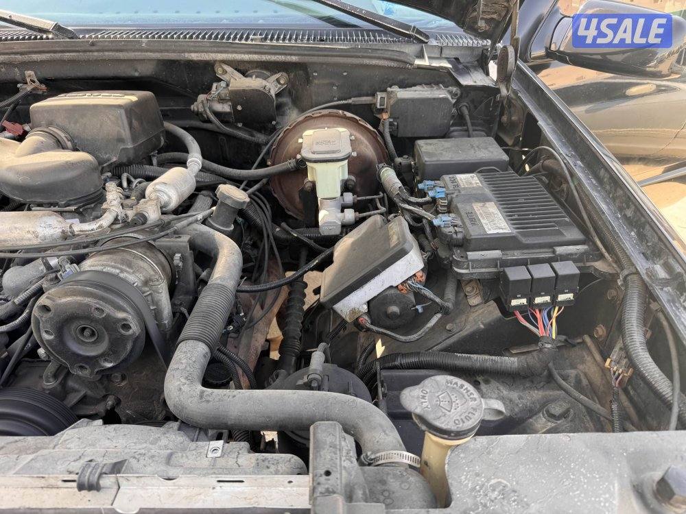 تاهو مديل 1997 باب واحد دبل شغال10