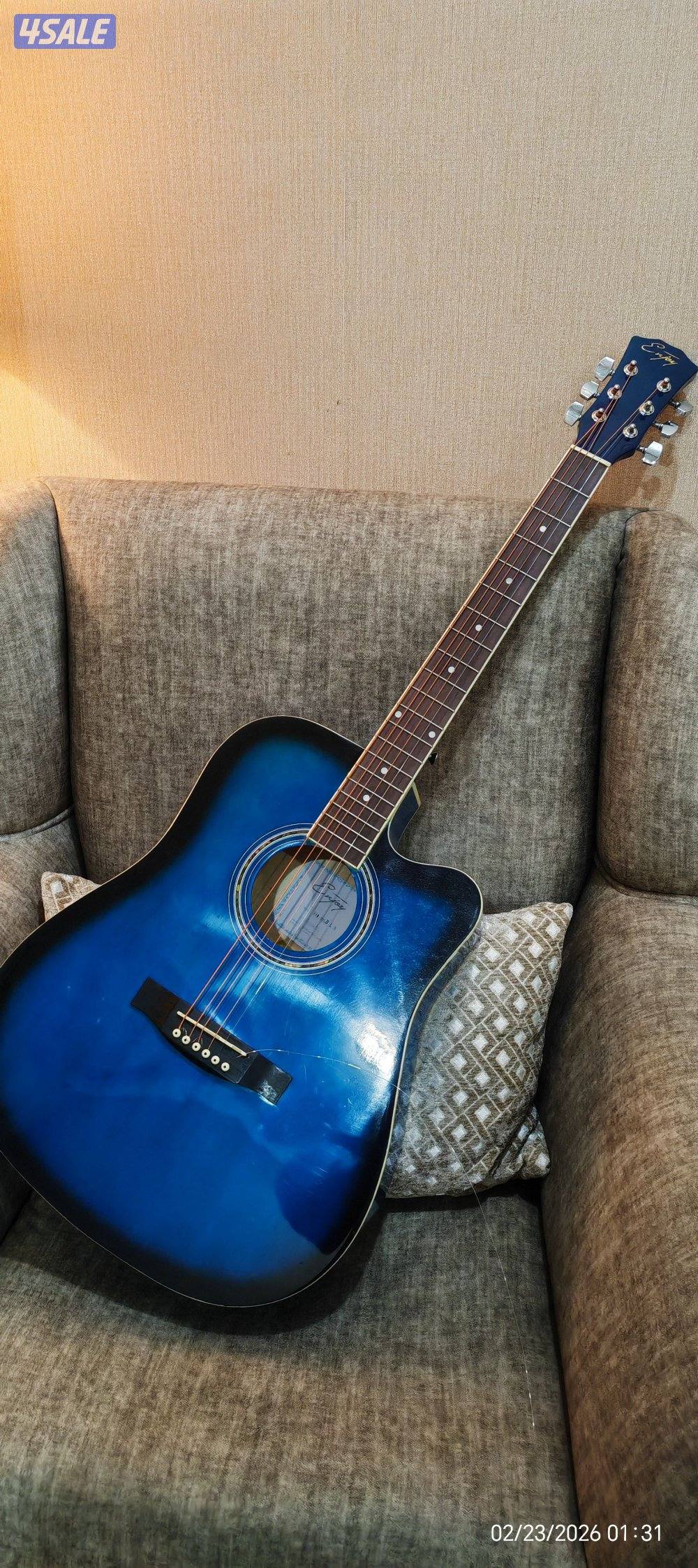 blue gitar0
