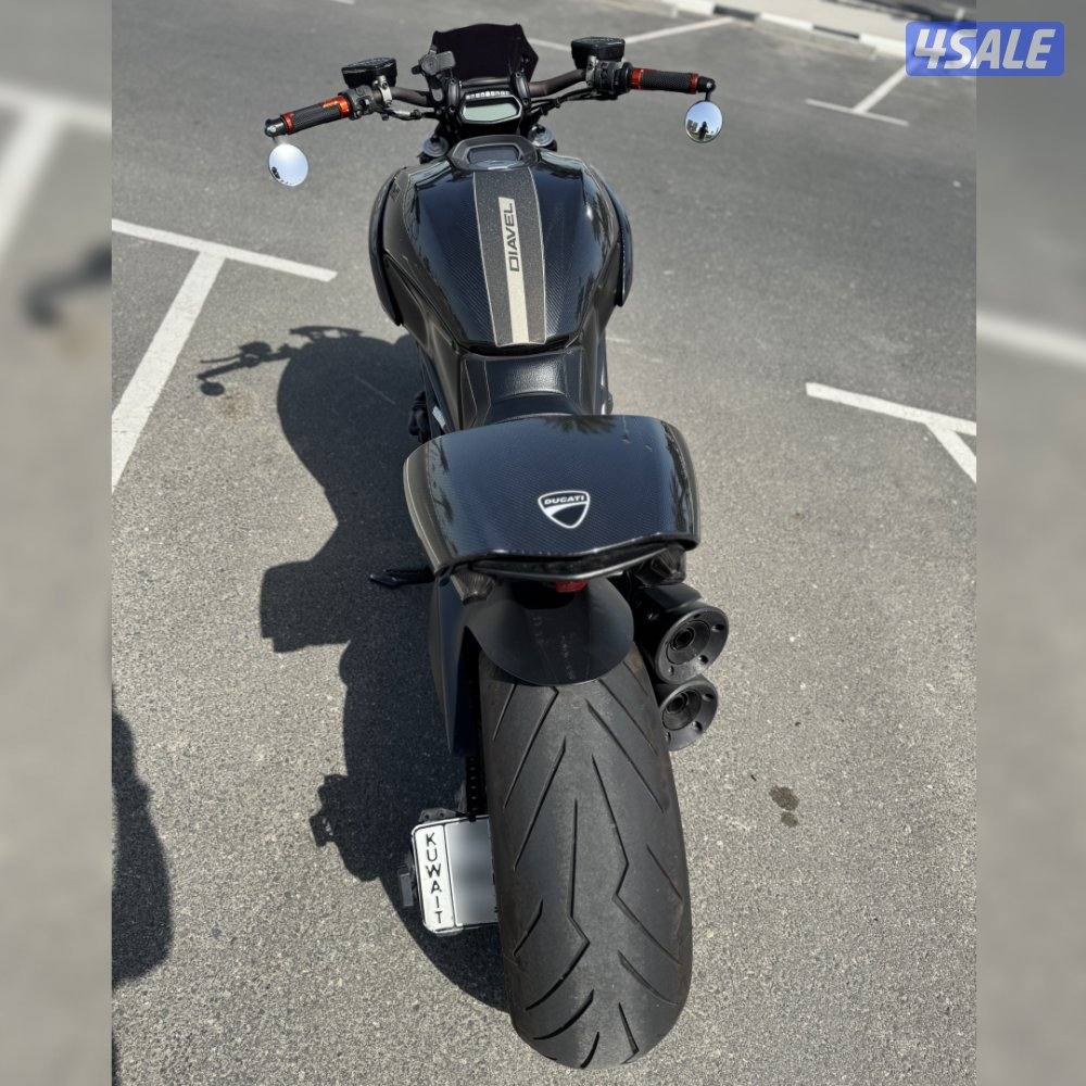 Ducati Diavel Carbon 20173