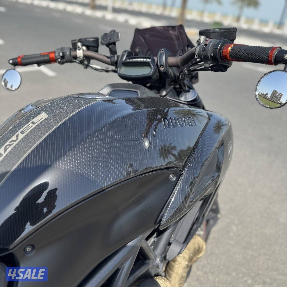 Ducati Diavel Carbon 20174