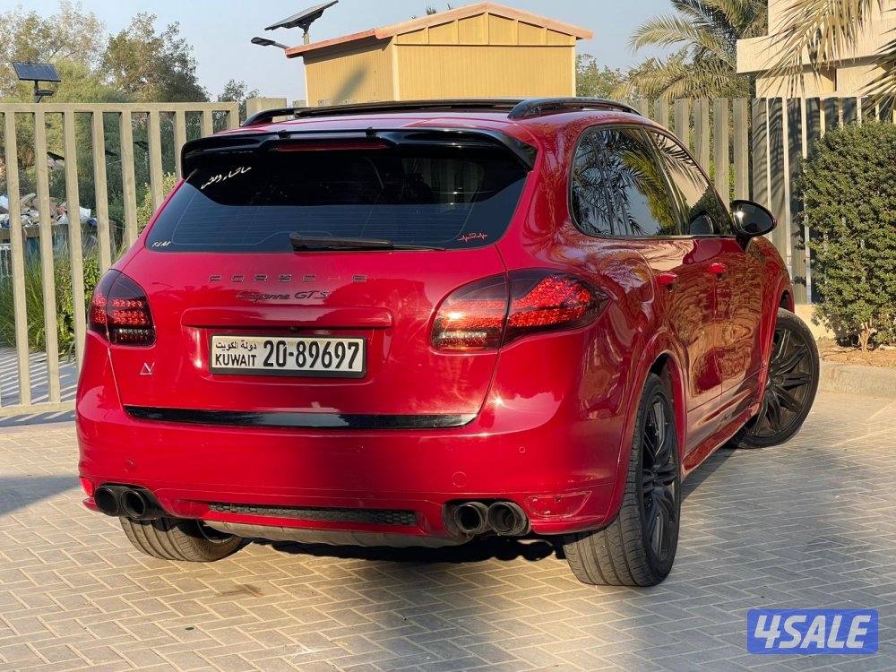 بورش كايين5