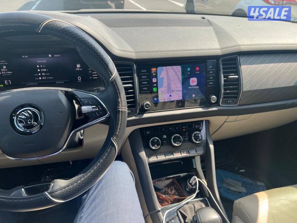 سكودا كودياك ستايل اعلي فئه موديل ٢٠٢٣2