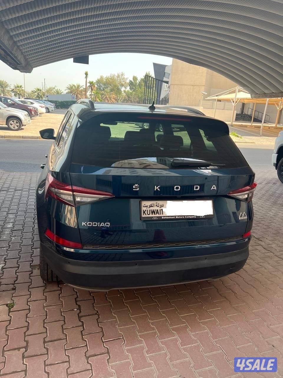 سكودا كودياك ستايل اعلي فئه موديل ٢٠٢٣5