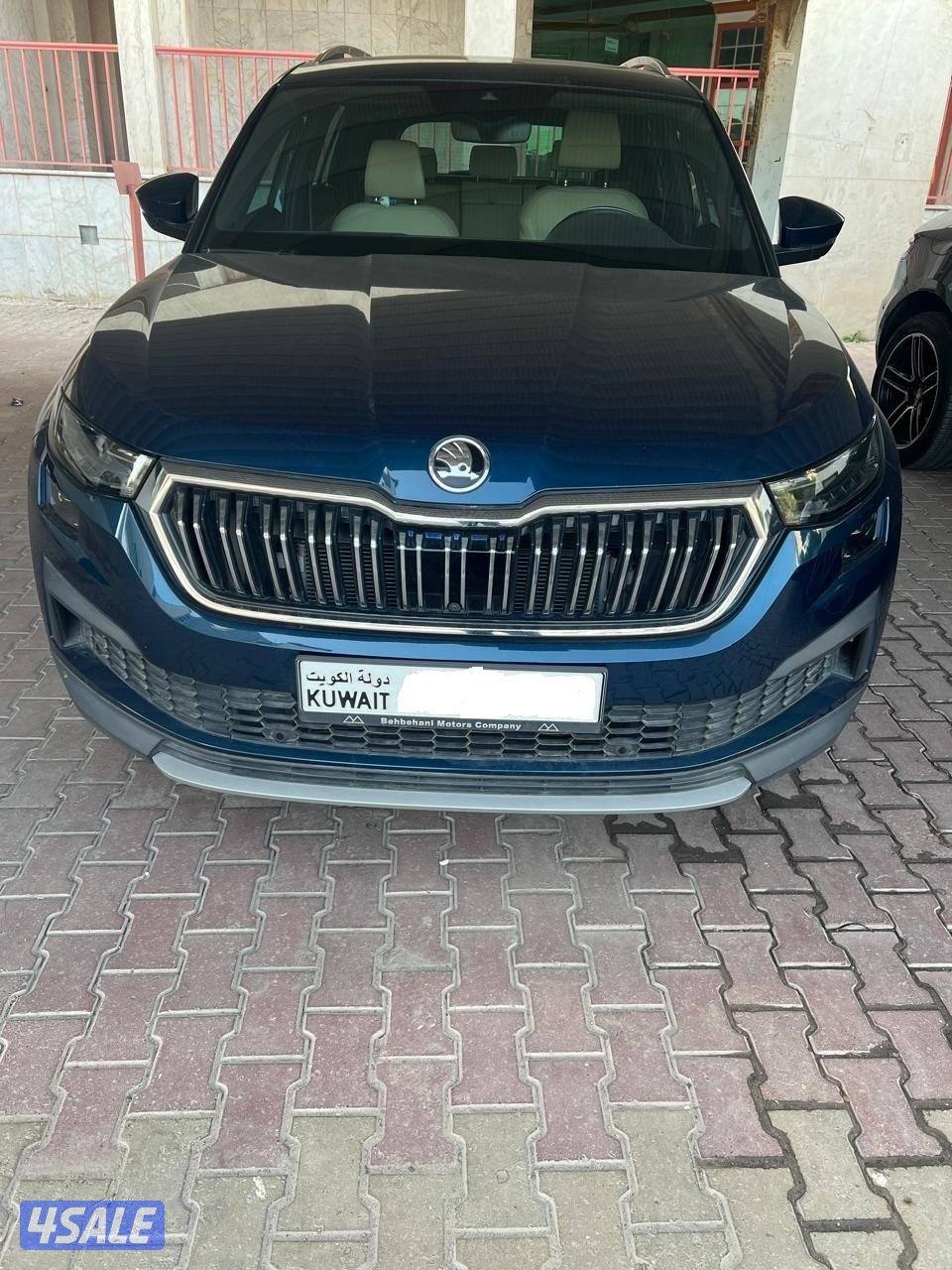 سكودا كودياك ستايل اعلي فئه موديل ٢٠٢٣7