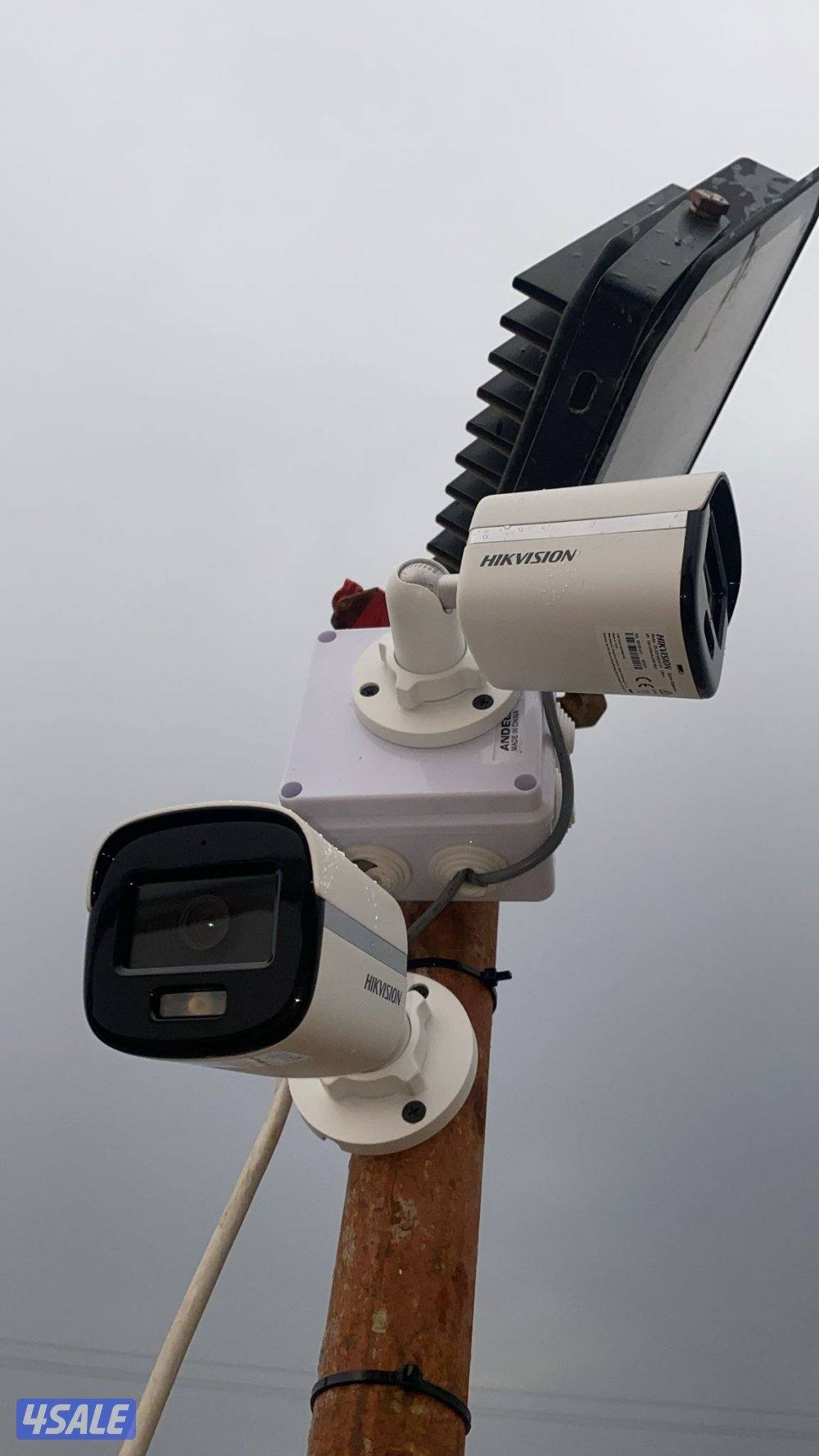 كاميرات مراقبة داخليه وخارجيه6