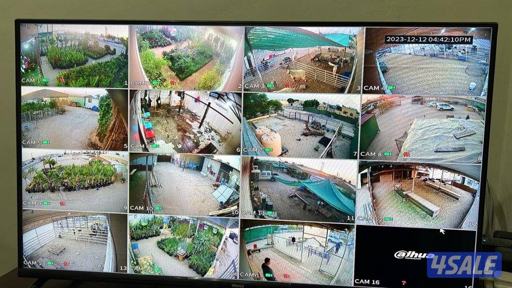 كاميرات مراقبة داخليه وخارجيه7