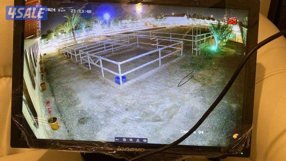 كاميرات مراقبة داخليه وخارجيه8