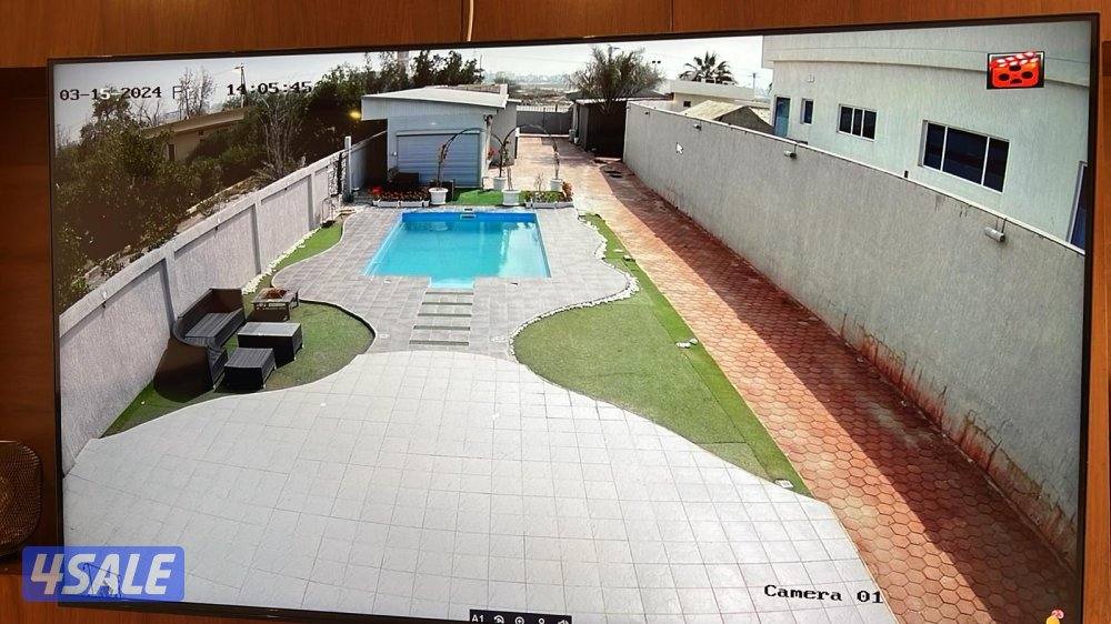 كاميرات مراقبة داخليه وخارجيه9