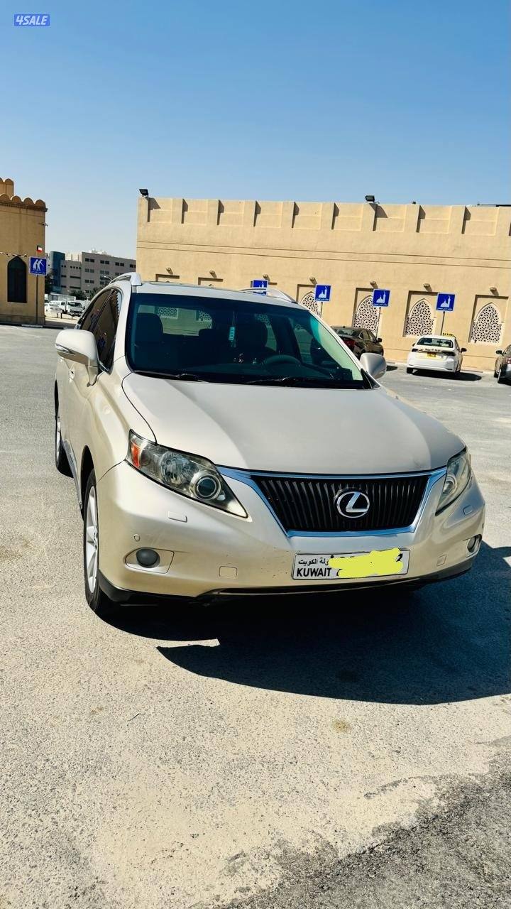 Lexus RX350 Year 20120