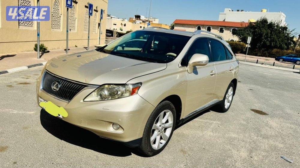 Lexus RX350 Year 20123