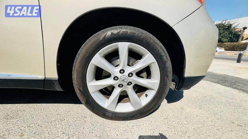 Lexus RX350 Year 20128