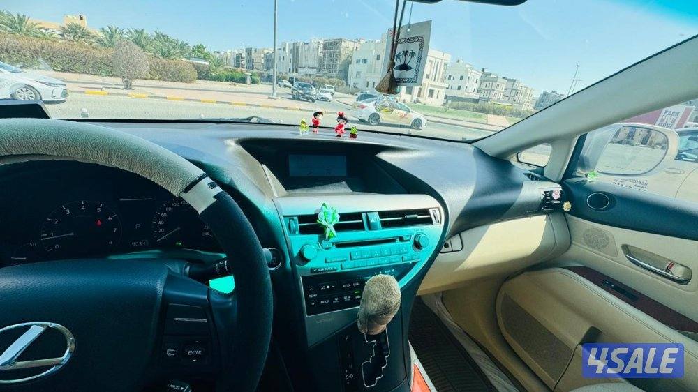 Lexus RX350 Year 20127