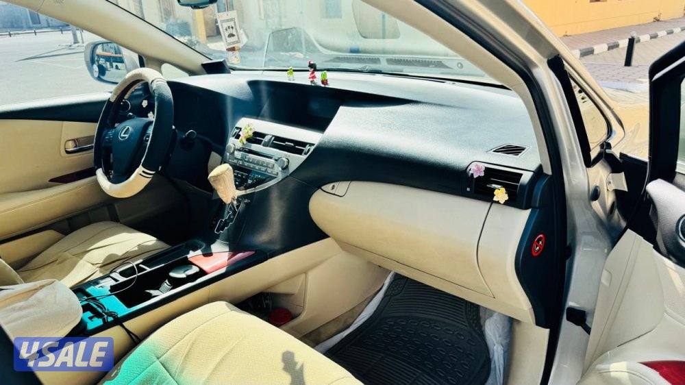 Lexus RX350 Year 20129
