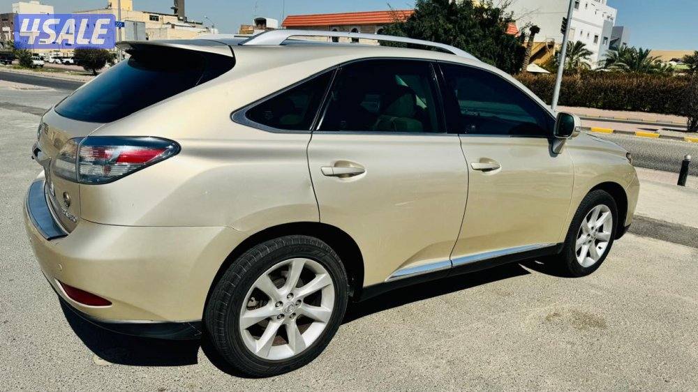 Lexus RX350 Year 201210