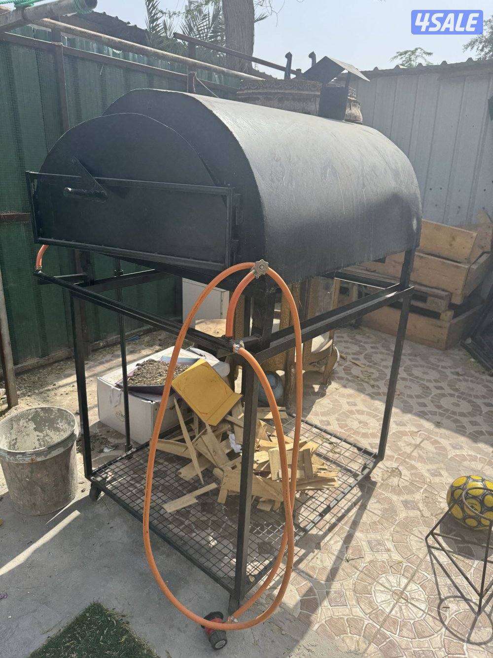 فرن كبير جداً للمخبوزات والشواء0