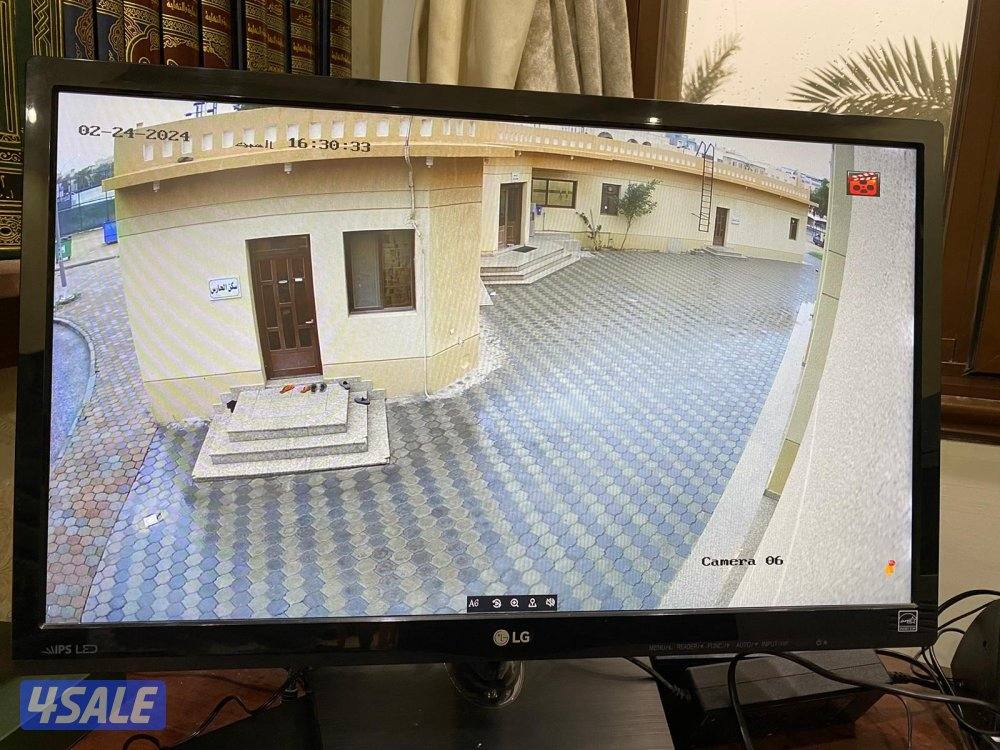 أحدث كاميرات مراقبه الجديده كليا IP2