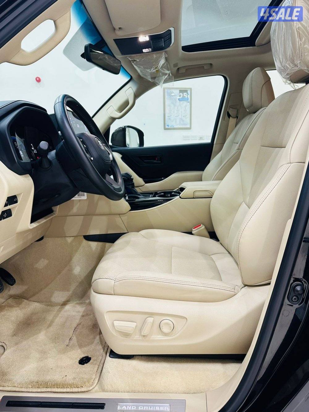 للبيع تويوتا لاندكروس K 4 GXR  بدون تيربو موديل 20254