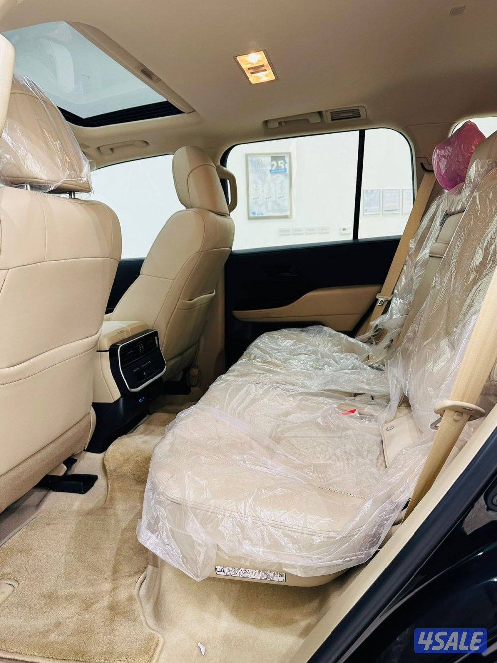 للبيع تويوتا لاندكروس K 4 GXR  بدون تيربو موديل 20255