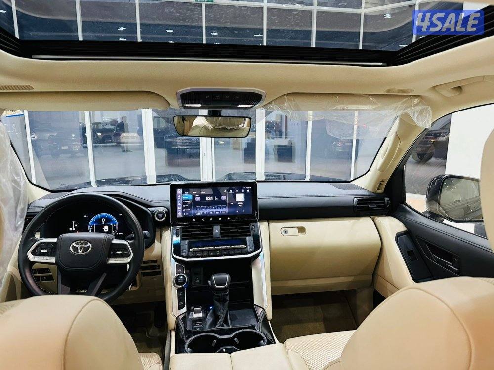 للبيع تويوتا لاندكروس K 4 GXR  بدون تيربو موديل 20256