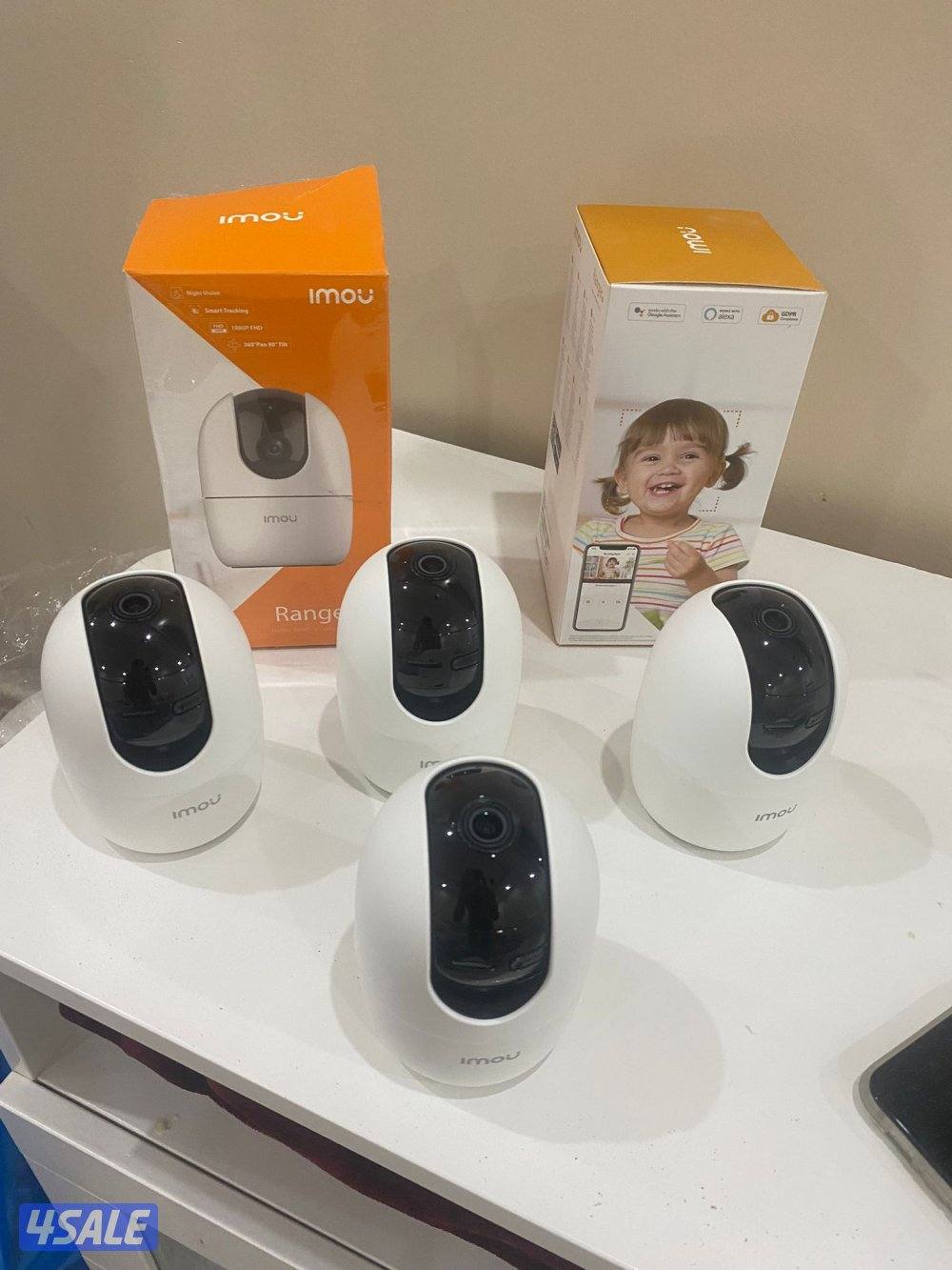 كاميرات مراقبة داخليه وخارجيه مكفوله3