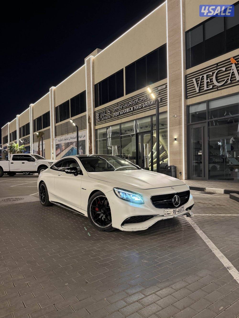 للبيع مرسيدس اس كوب S55 AMG شرط الفحص والنظافة1