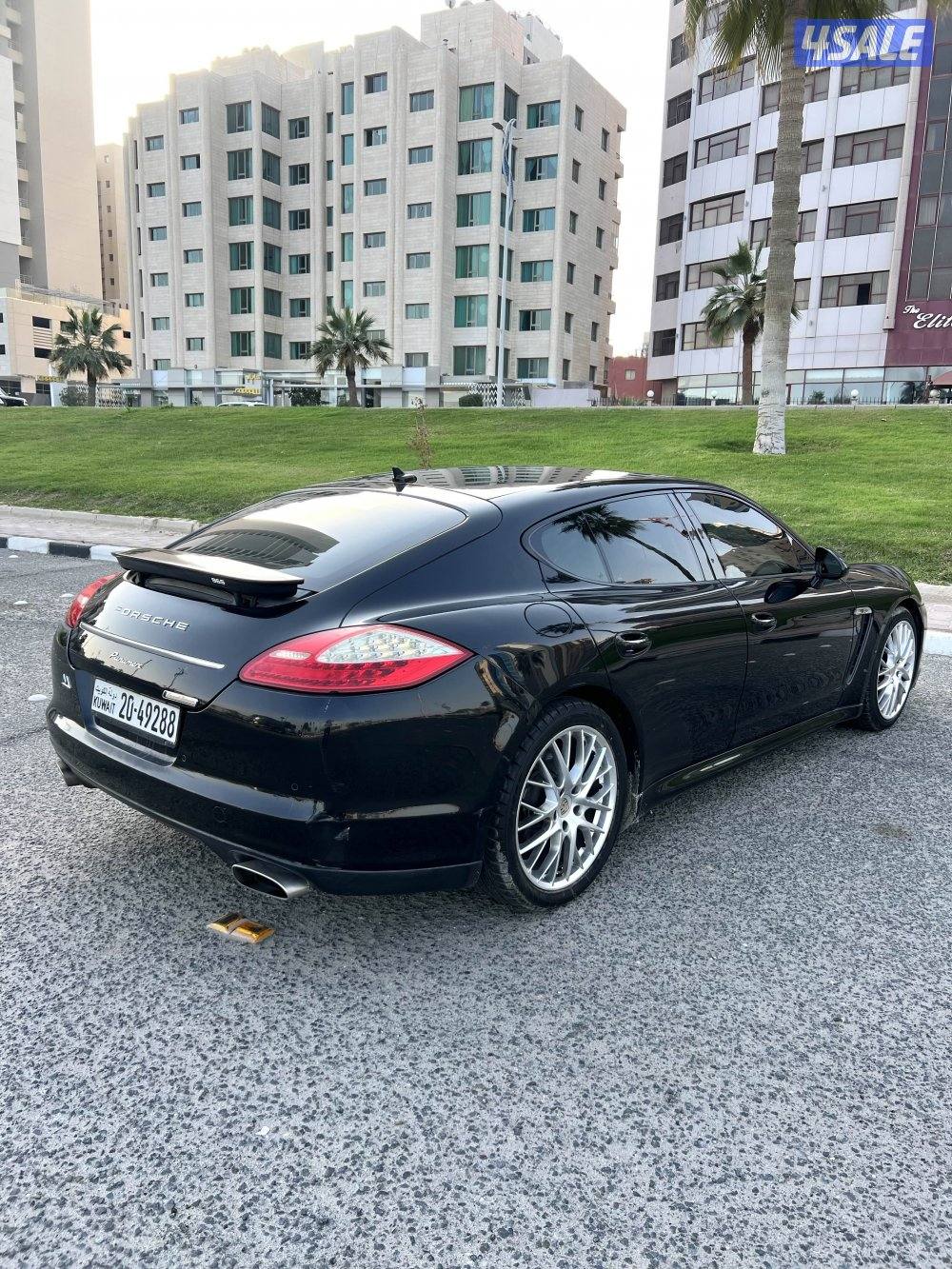 بورش باناميرا s موديل 2011 صبغ وكالة كامل المواصفات 6 سلندر شرط الفحص3