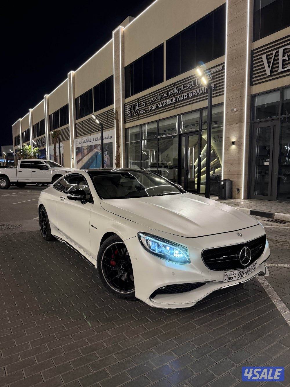 للبيع مرسيدس اس كوب S55 AMG شرط الفحص والنظافة2